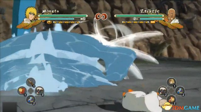 火影忍者：究极风暴3 PC版 技能MOD 飞雷神MOD