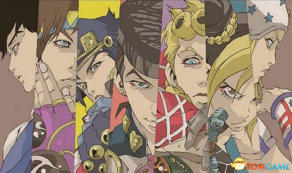 《JOJO的奇妙冒险全明星大战》白金攻略