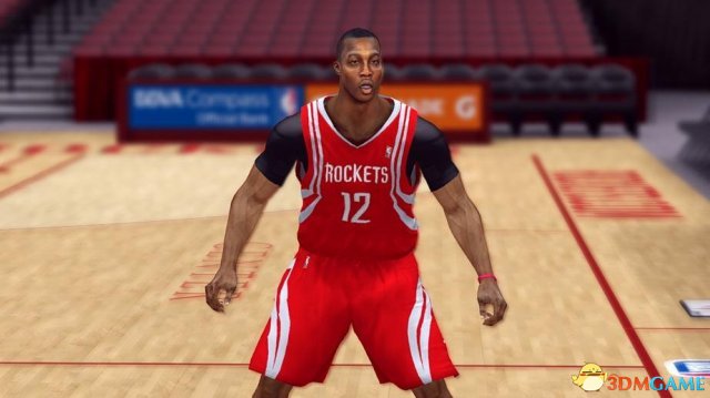 NBA 2K14 传奇训练营 键盘操作按键说明