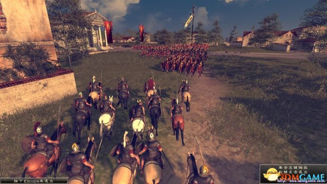 罗马2：全面战争 4.0版实用独立MOD合集 10月份