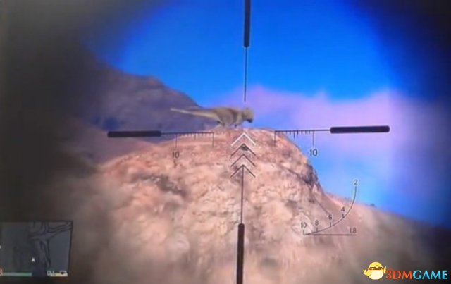 侠盗猎车5GTA5 恐龙彩蛋视频 碉堡了