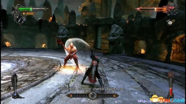 恶魔城：暗影之王 终极版 攻防转换技巧视频