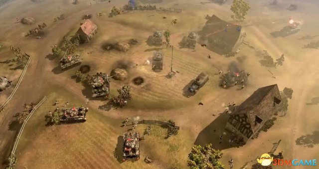 英雄连2 新地图朗格勒资料介绍 苏德再度交火