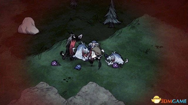 饥荒 无限护甲MOD 暗影甲蜗牛甲木甲无限使用
