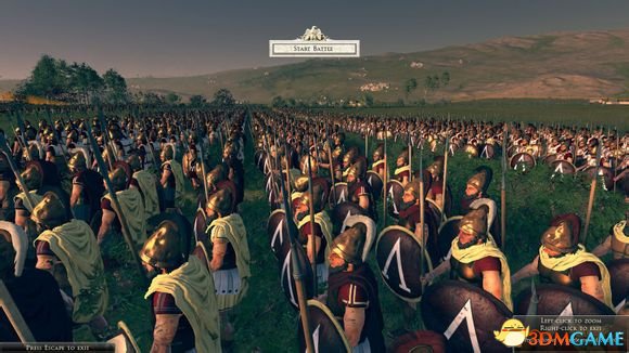 罗马2：全面战争 罗马步兵和战犬横扫一切兵种心得