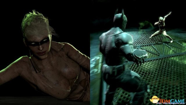 蝙蝠侠：阿卡姆起源 人物MOD 无翼蝙蝠 黄土迷彩蛇女