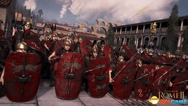 罗马2：全面战争 罗马步兵和战犬横扫一切兵种心得
