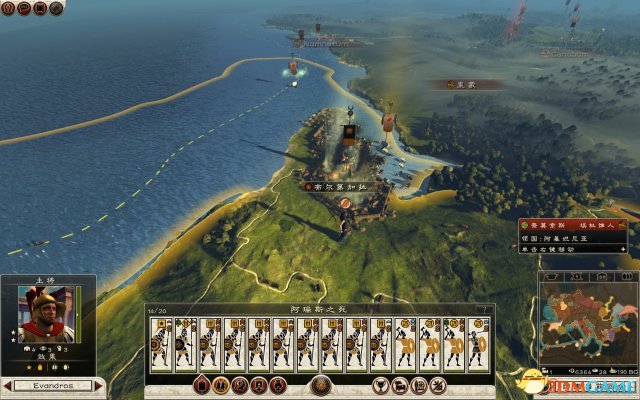 罗马2：全面战争 马其顿玩法心得 非常困难模式