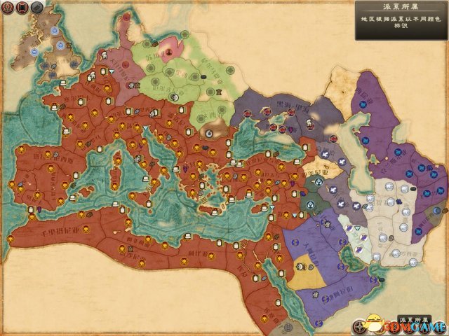 罗马2：全面战争 派系全开及一年十二回合MOD整合
