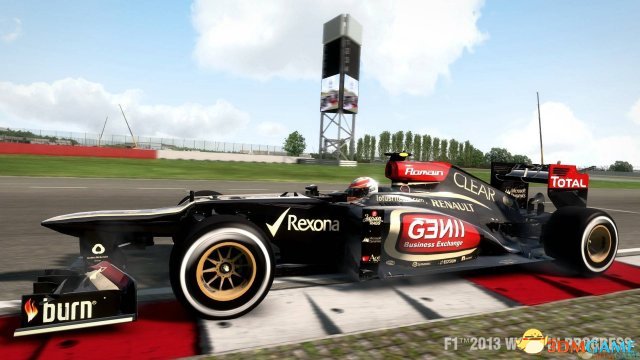 F1 2013 青年车手测试车辆解锁文件