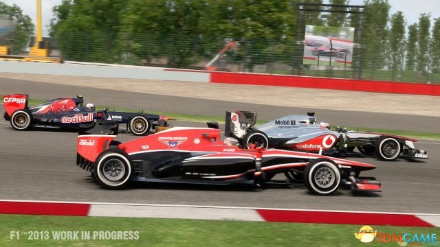 F1 2013 高手刷圈视频 模拟F1联赛