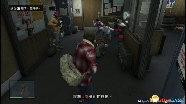 侠盗猎车5GTA5 30分钟实机高清视频 先睹为快