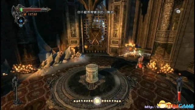 恶魔城：暗影之王 终极版 黑暗骑士BOSS简单打法心得