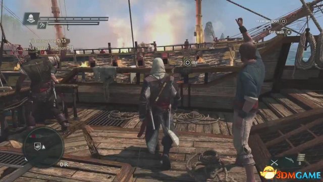 刺客信条4：黑旗 无限金钱物品弹药 金手指修改器