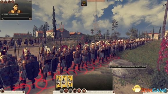 罗马2：全面战争 招募新兵种的方法 怎么招募新兵种
