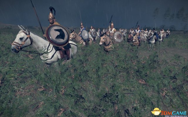 罗马2：全面战争 雅典文化兵种MOD 纪念雅典奥运会