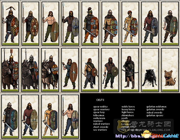 罗马2：全面战争 兵牌MOD 兵牌图标替换MOD
