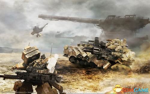 装甲核心5：审判日 大型特殊兵器打法
