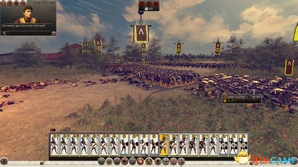 罗马2：全面战争 自虐MOD 基于Radious的修改MOD