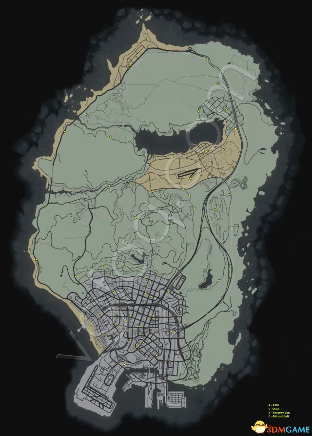 侠盗猎车5GTA5 蓝点随机任务全攻略 附地图位置