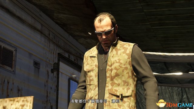 侠盗猎车5GTA5 结局剧情细节感想 纠结的选择