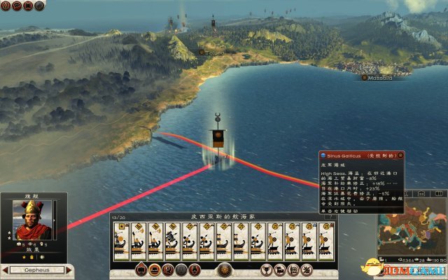 罗马2：全面战争 马其顿玩法心得 非常困难模式
