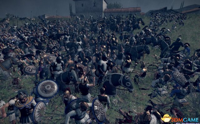 罗马2：全面战争 雅典文化兵种MOD 纪念雅典奥运会