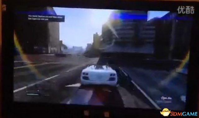 侠盗猎车5GTA5 最新泄漏视频 汽车追逐战片段
