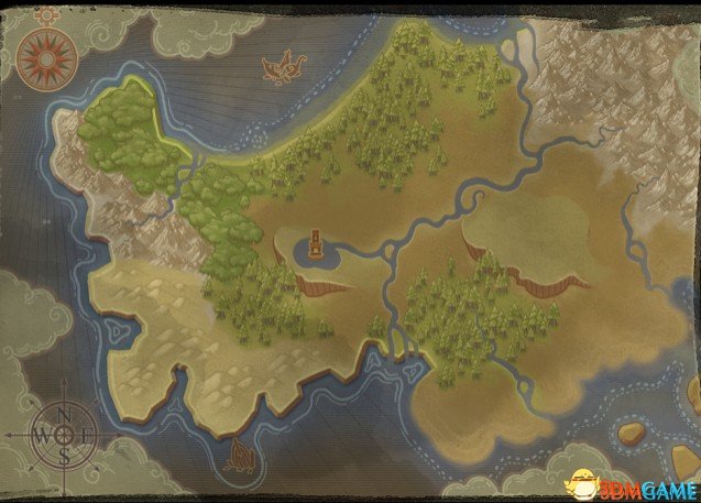 魔法门10：遗产 剧情区域世界地图介绍 杉提瑞遗迹