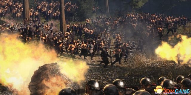 罗马2：全面战争 整合MOD 只强化玩家