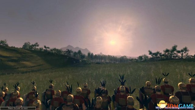 罗马2：全面战争 全员上阵13分钟试玩视频