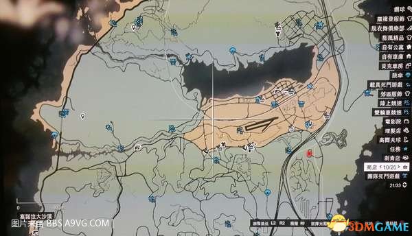 gta5帮派攻击位置