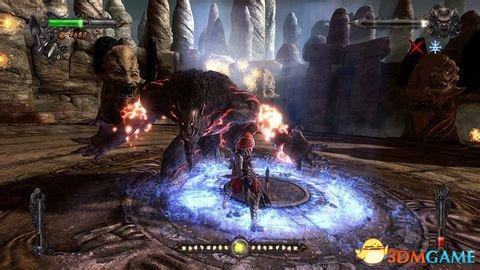 恶魔城：暗影之王 终极版 狼王无伤连招打法视频攻略