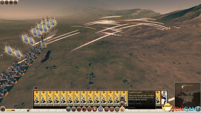 罗马2：全面战争 爆炸弹MOD 重型投石机加入爆弹功能