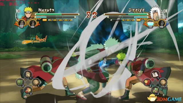 火影忍者：究极风暴3 PC版 存档失败无限循环解决