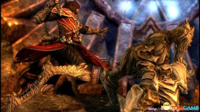恶魔城：暗影之王 终极版 连招打法视频 换位技巧
