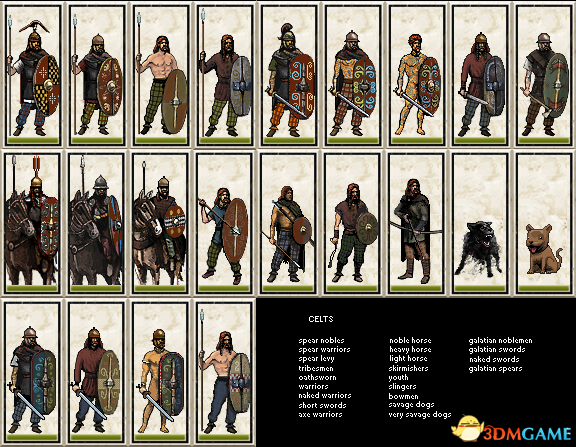 罗马2：全面战争 最新兵牌MOD v.0.13