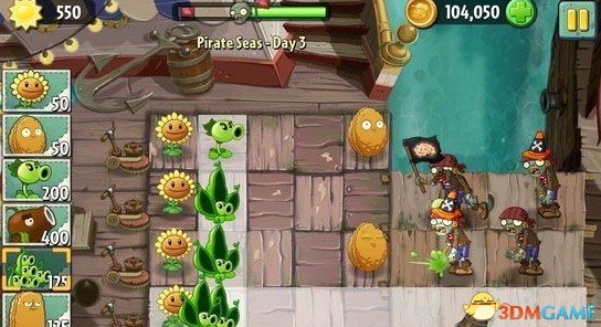 植物大战僵尸2 豌豆射手 五连发豌豆射手升级攻略