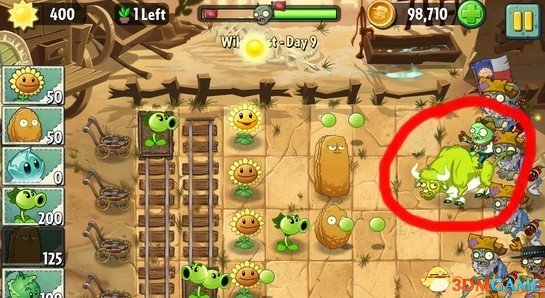 植物大战僵尸2 怎么打公牛僵尸 公牛僵尸打法