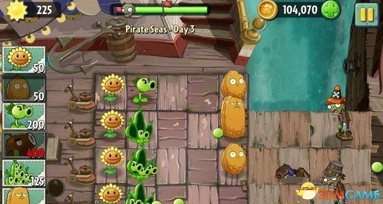 植物大战僵尸2 豌豆射手 五连发豌豆射手升级攻略