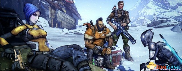 无主之地2 第三人称视角MOD