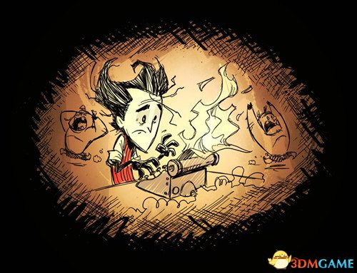 饥荒 武器MOD 吹箭自动回收装备 无限使用