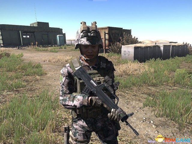 武装突袭3 解放军MOD 包含衣服枪械