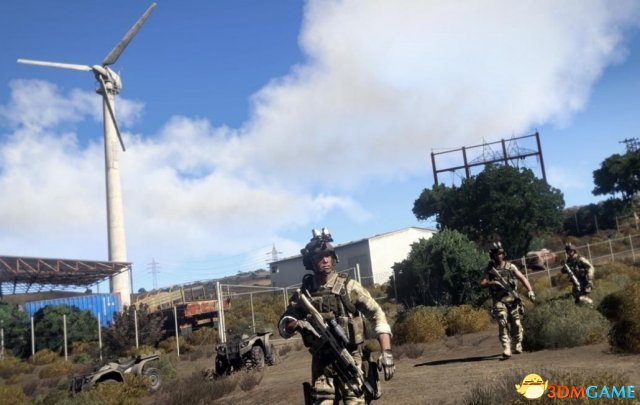 武装突袭3 步兵作战无伤视频攻略