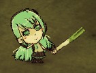 初音和葱