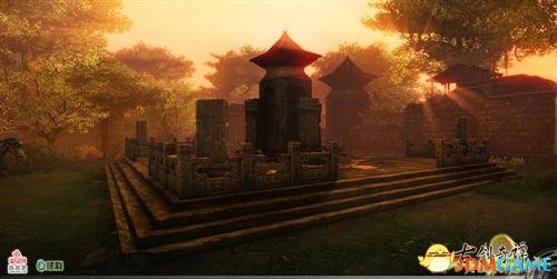夕阳下的百草谷.jpg