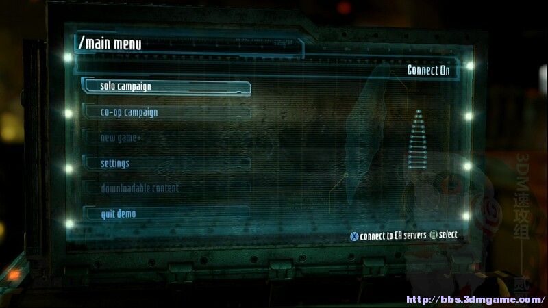 死亡空间3 Xbox360试玩版 视频流程攻略