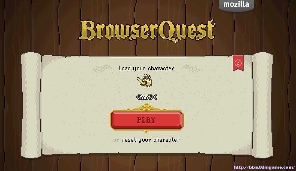 BrowserQuest 开场.jpeg