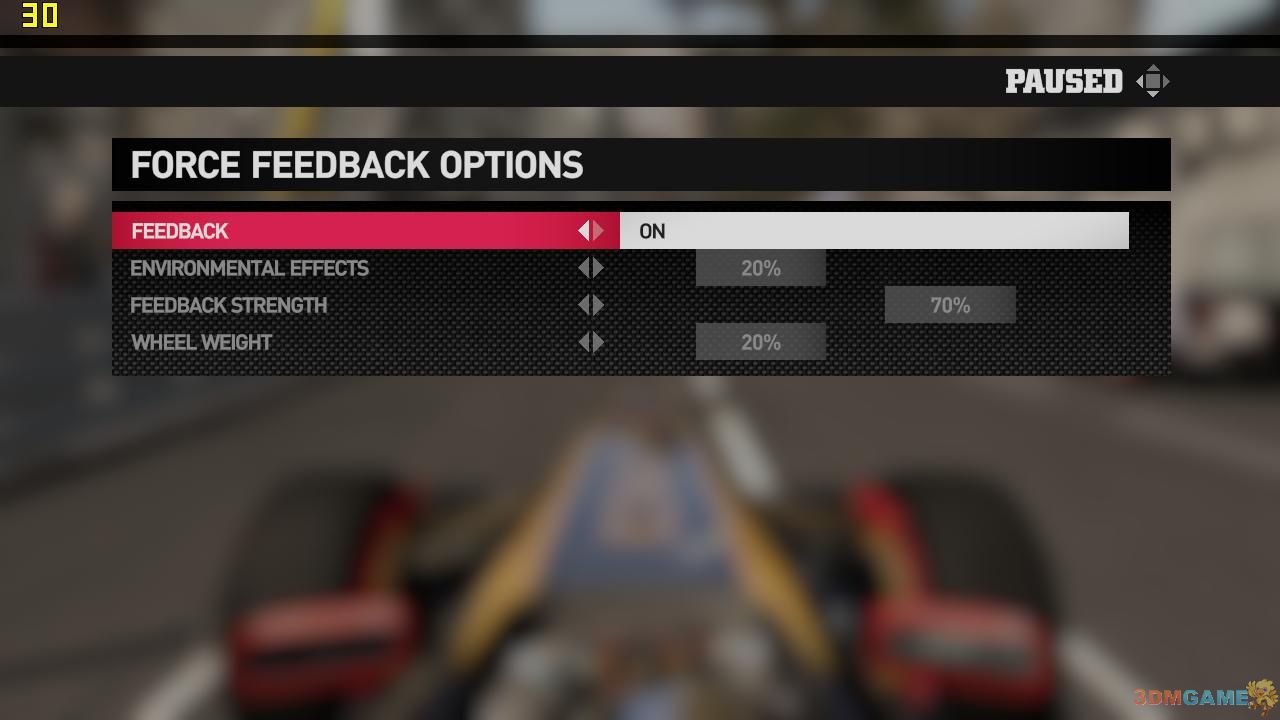 《F1 2011》G25操作之物理向评测