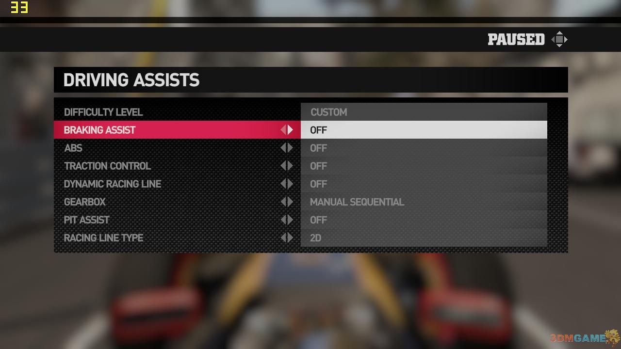 《F1 2011》G25操作之物理向评测